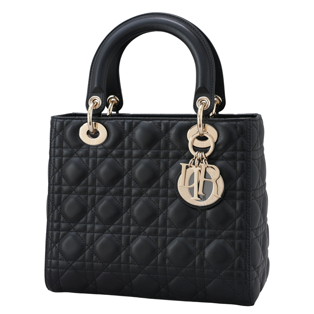CHRISTIAN DIOR(USED)디올 레이디디올 미듐